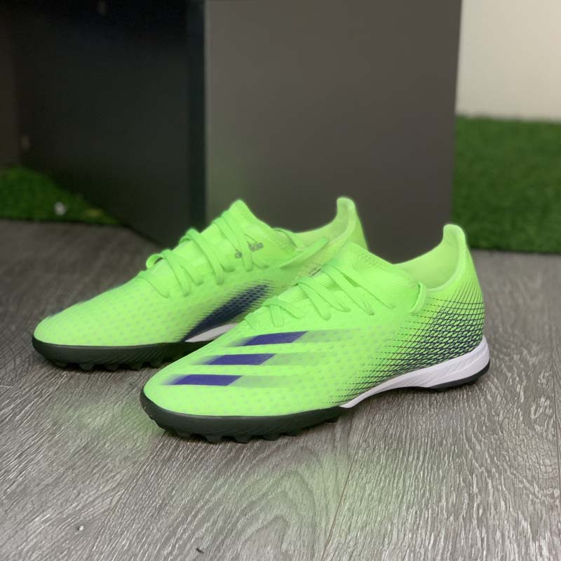 adidas X Ghosted.3 TF EG8202 Precision To Blur - Signal Green/Energy Ink/Black